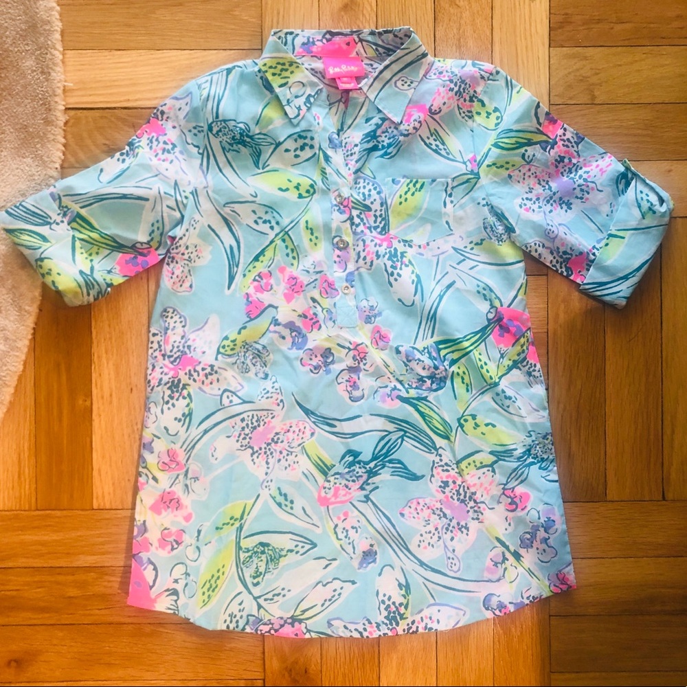Lilly Pulitzer Mini Natalie Cover Up- Size M or L- NWT